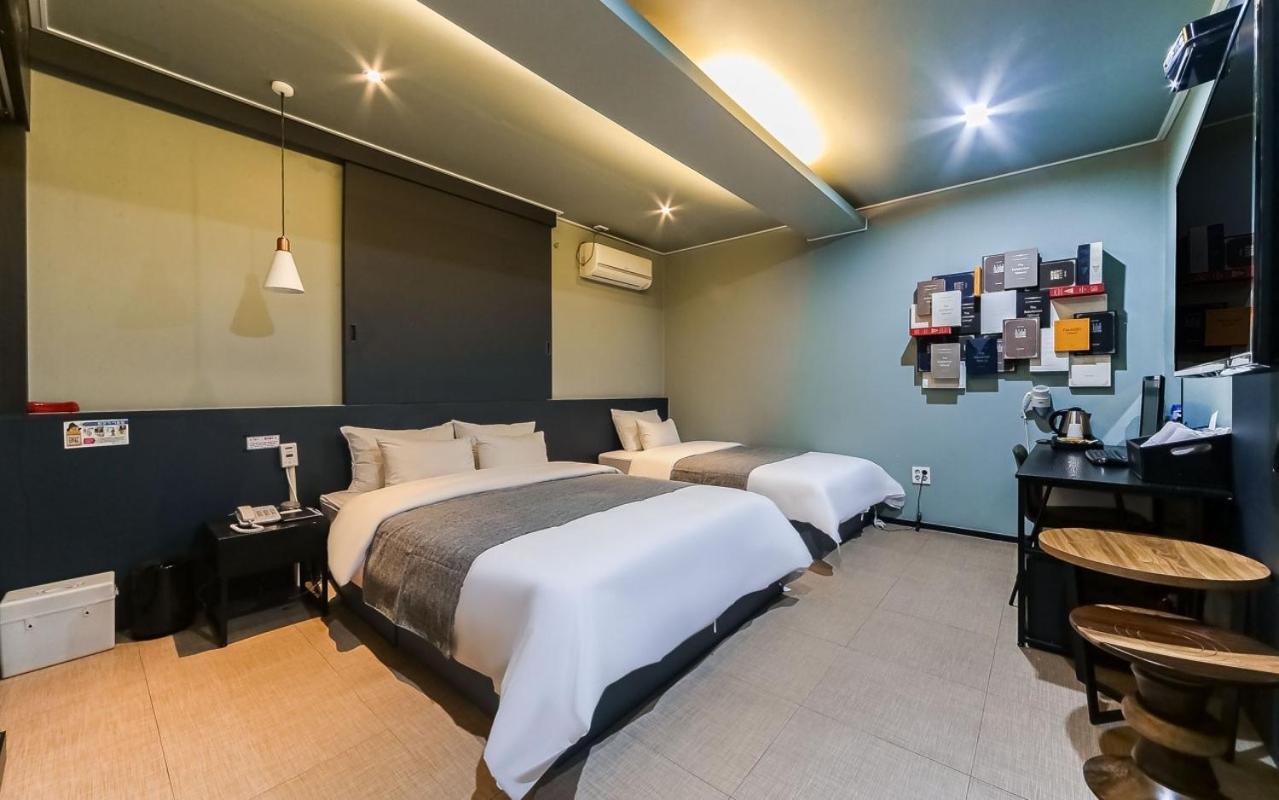 Hi Design Hotel ปูซาน ภายนอก รูปภาพ