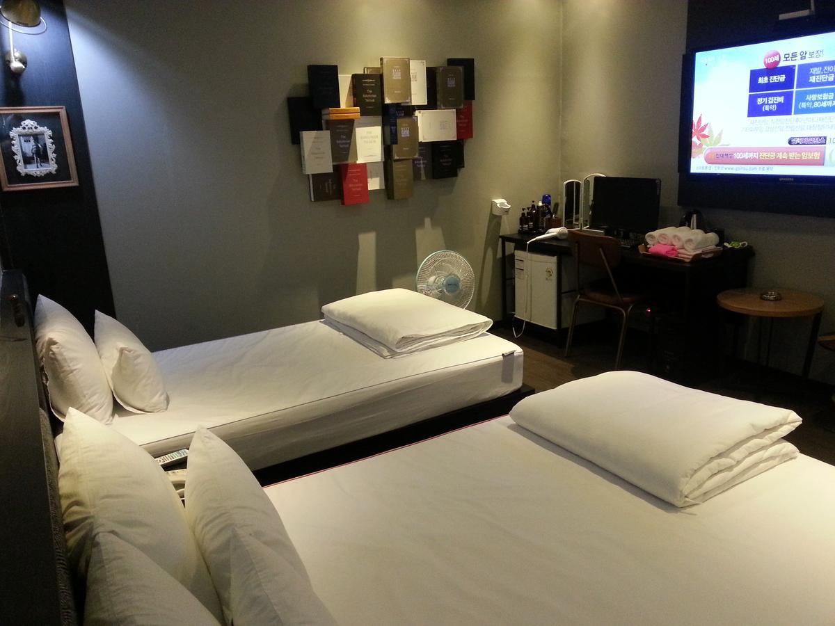 Hi Design Hotel ปูซาน ภายนอก รูปภาพ