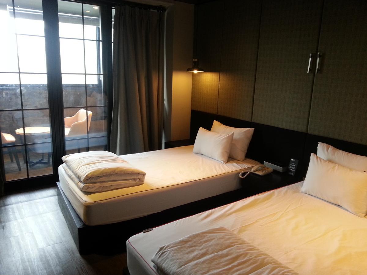 Hi Design Hotel ปูซาน ภายนอก รูปภาพ
