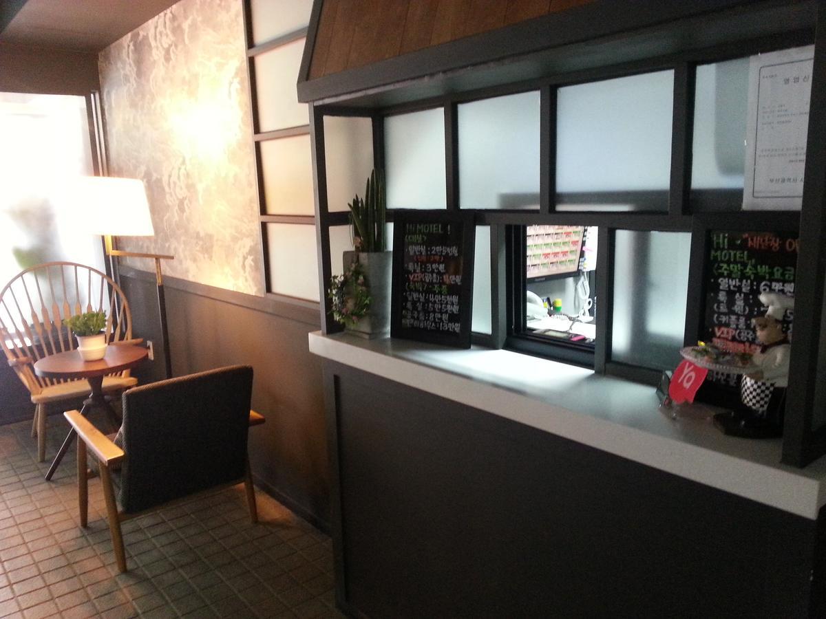 Hi Design Hotel ปูซาน ภายนอก รูปภาพ