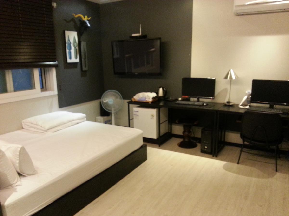 Hi Design Hotel ปูซาน ภายนอก รูปภาพ