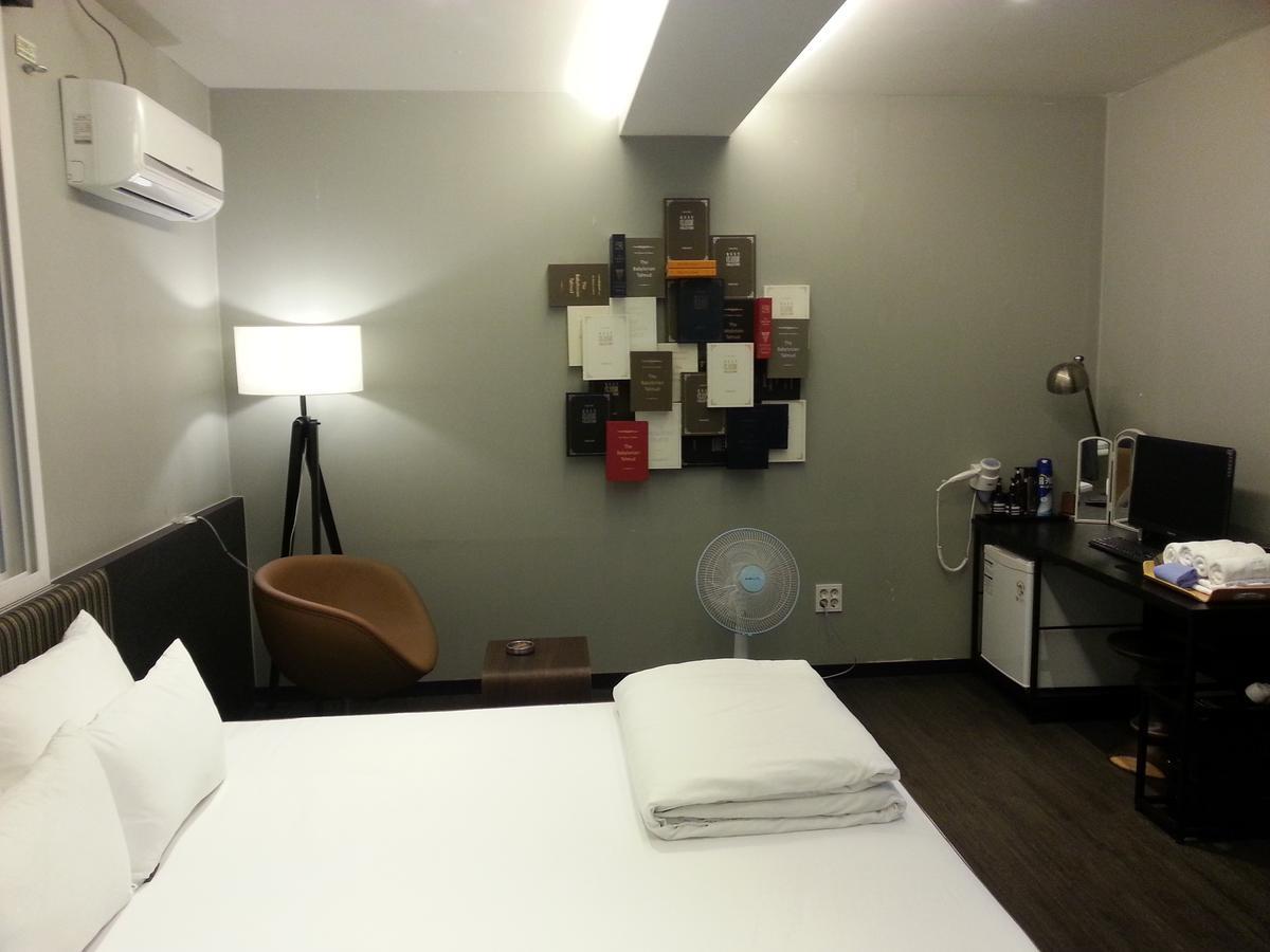 Hi Design Hotel ปูซาน ภายนอก รูปภาพ