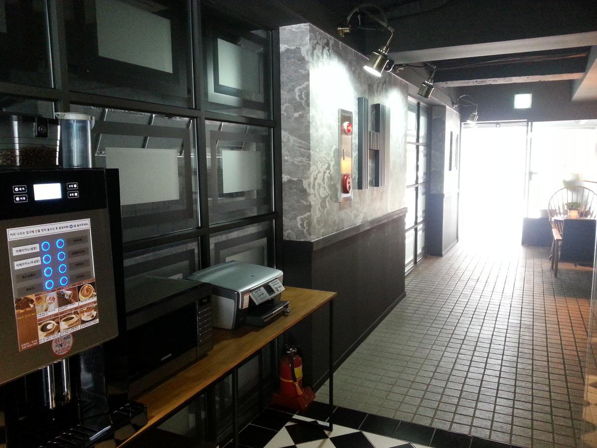 Hi Design Hotel ปูซาน ภายนอก รูปภาพ