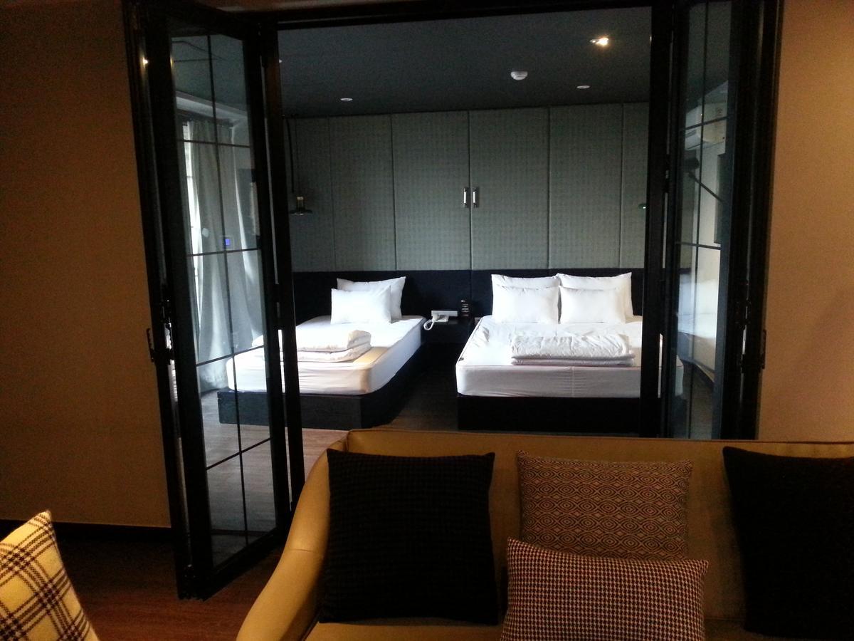 Hi Design Hotel ปูซาน ภายนอก รูปภาพ