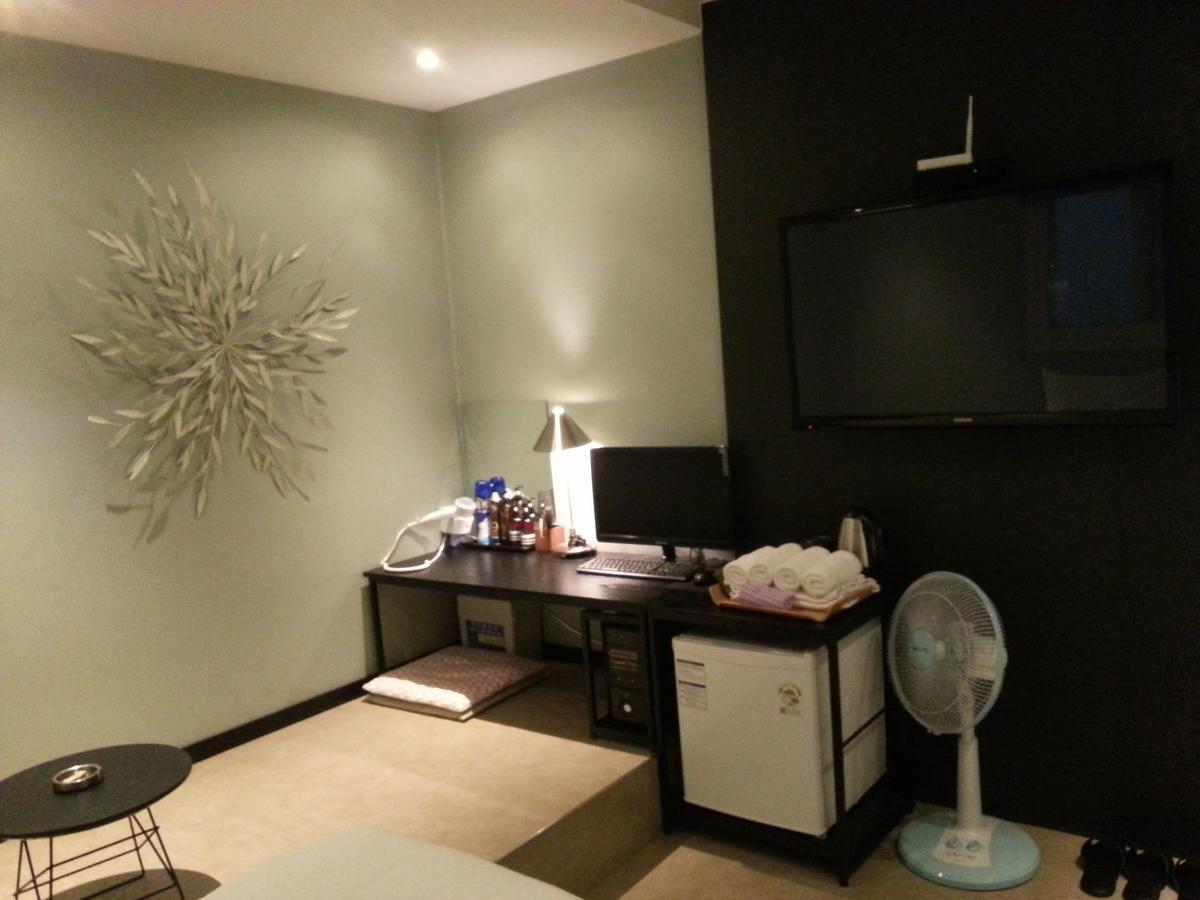 Hi Design Hotel ปูซาน ภายนอก รูปภาพ