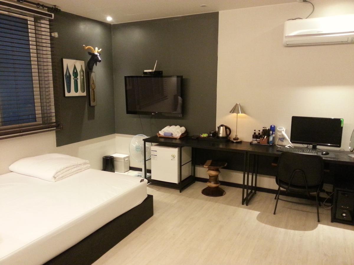 Hi Design Hotel ปูซาน ภายนอก รูปภาพ