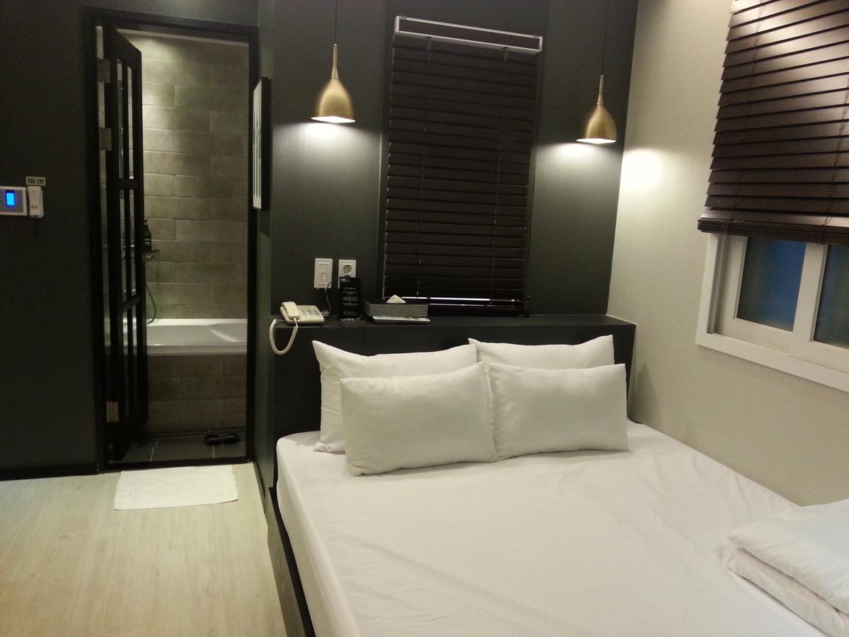 Hi Design Hotel ปูซาน ภายนอก รูปภาพ