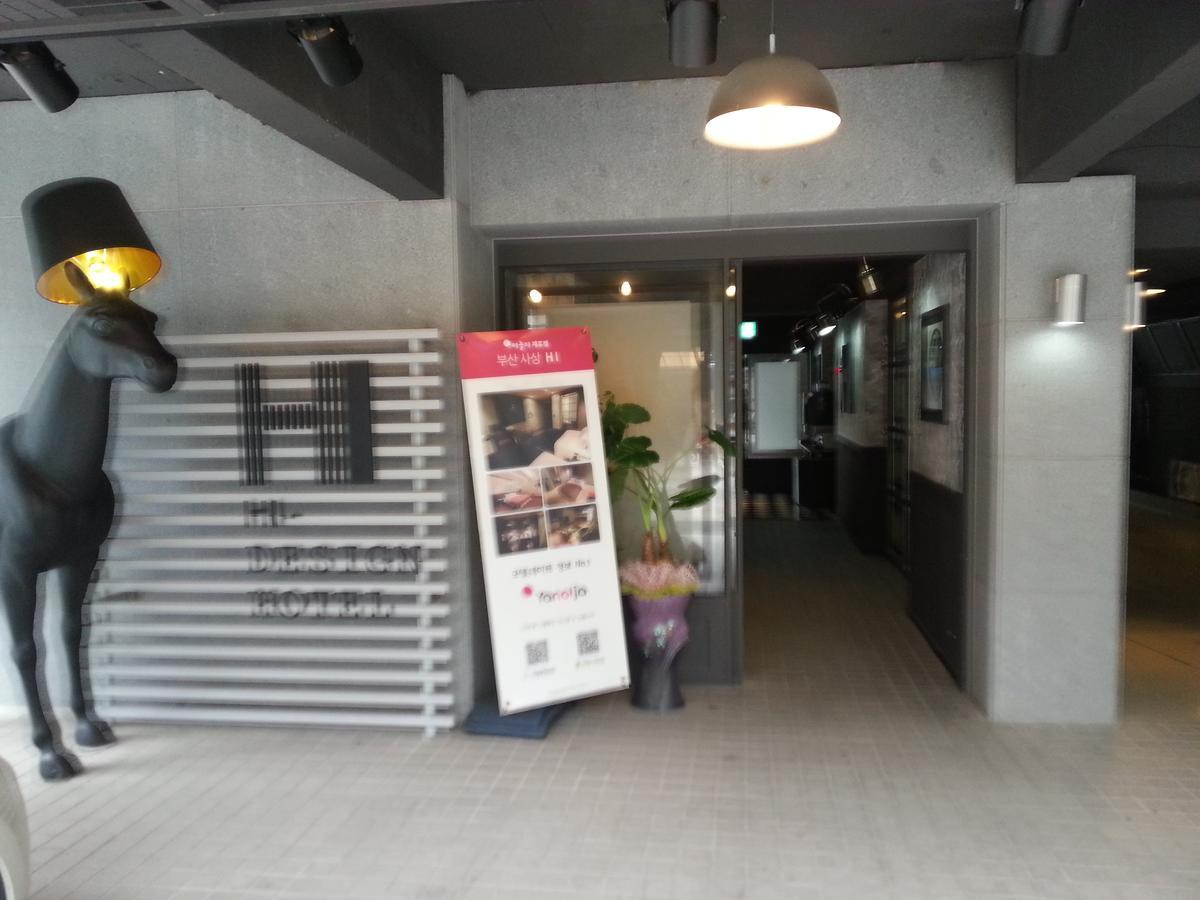 Hi Design Hotel ปูซาน ภายนอก รูปภาพ