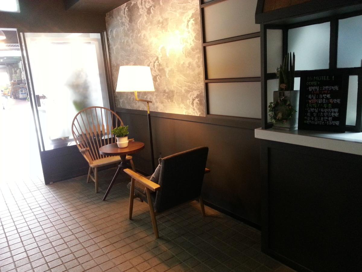 Hi Design Hotel ปูซาน ภายนอก รูปภาพ