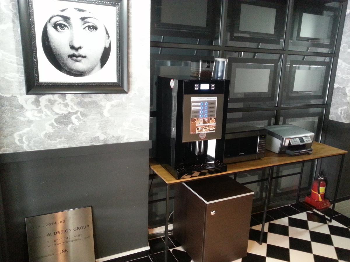 Hi Design Hotel ปูซาน ภายนอก รูปภาพ