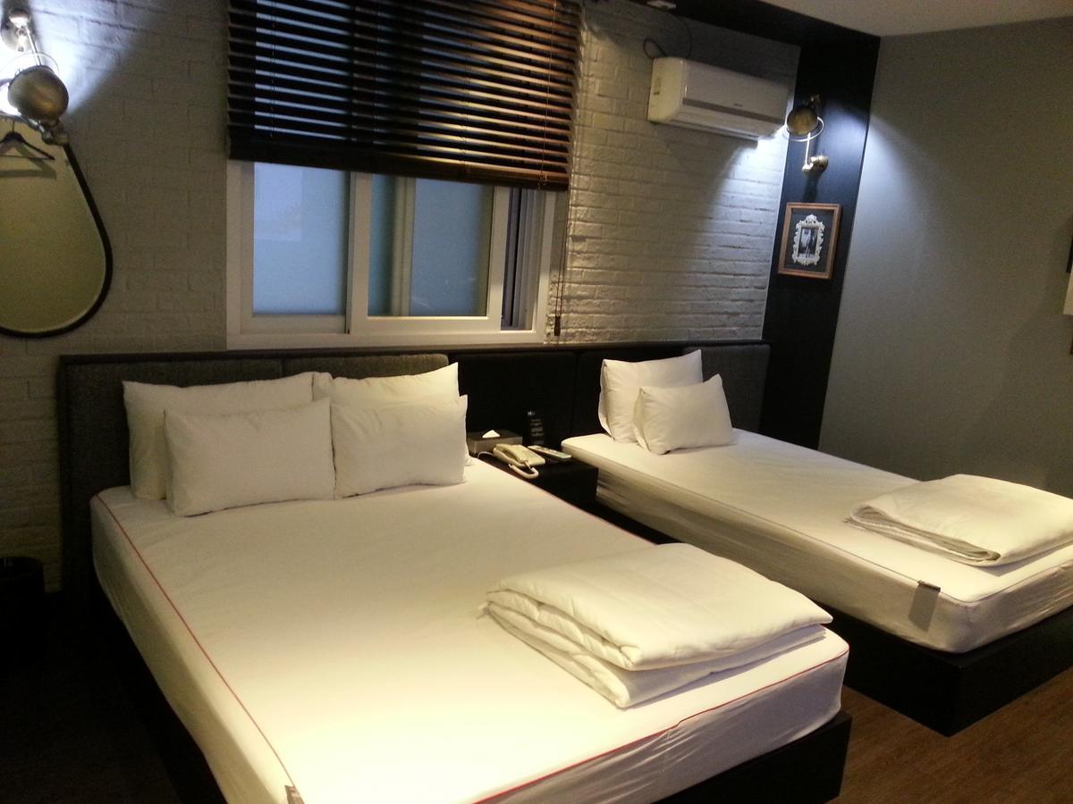 Hi Design Hotel ปูซาน ภายนอก รูปภาพ