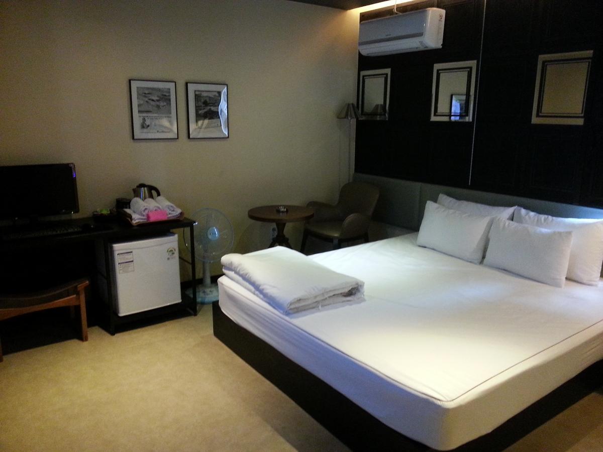 Hi Design Hotel ปูซาน ภายนอก รูปภาพ