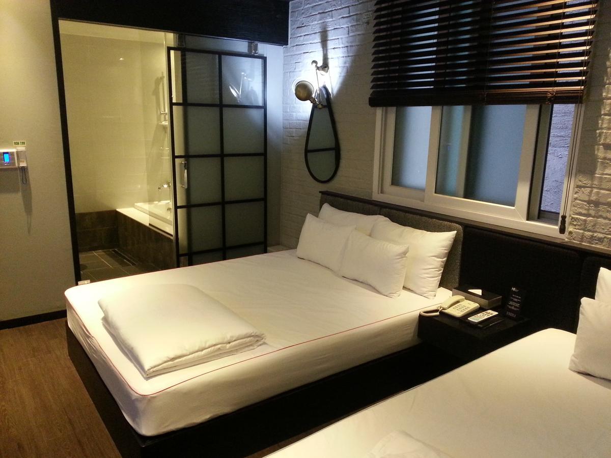 Hi Design Hotel ปูซาน ภายนอก รูปภาพ