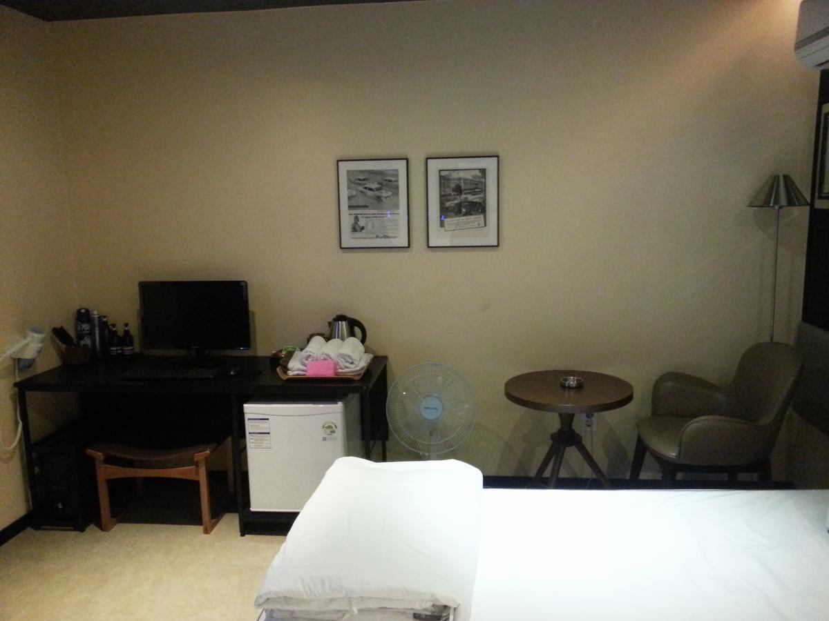 Hi Design Hotel ปูซาน ภายนอก รูปภาพ