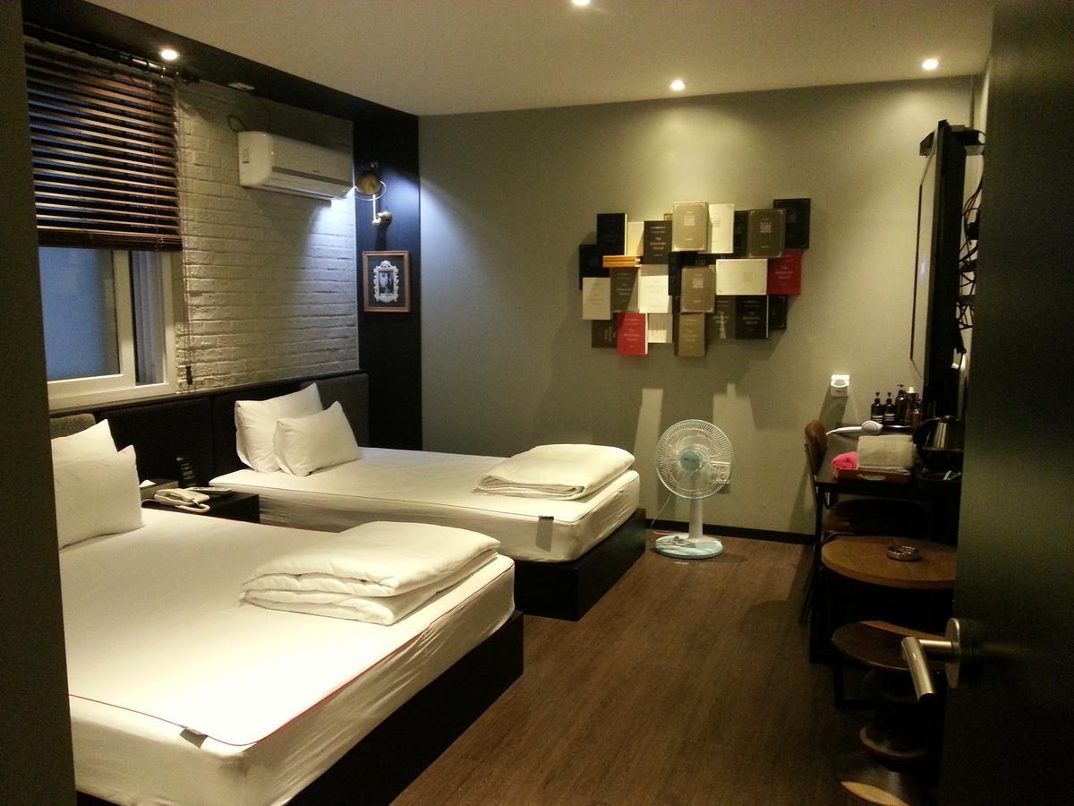 Hi Design Hotel ปูซาน ภายนอก รูปภาพ